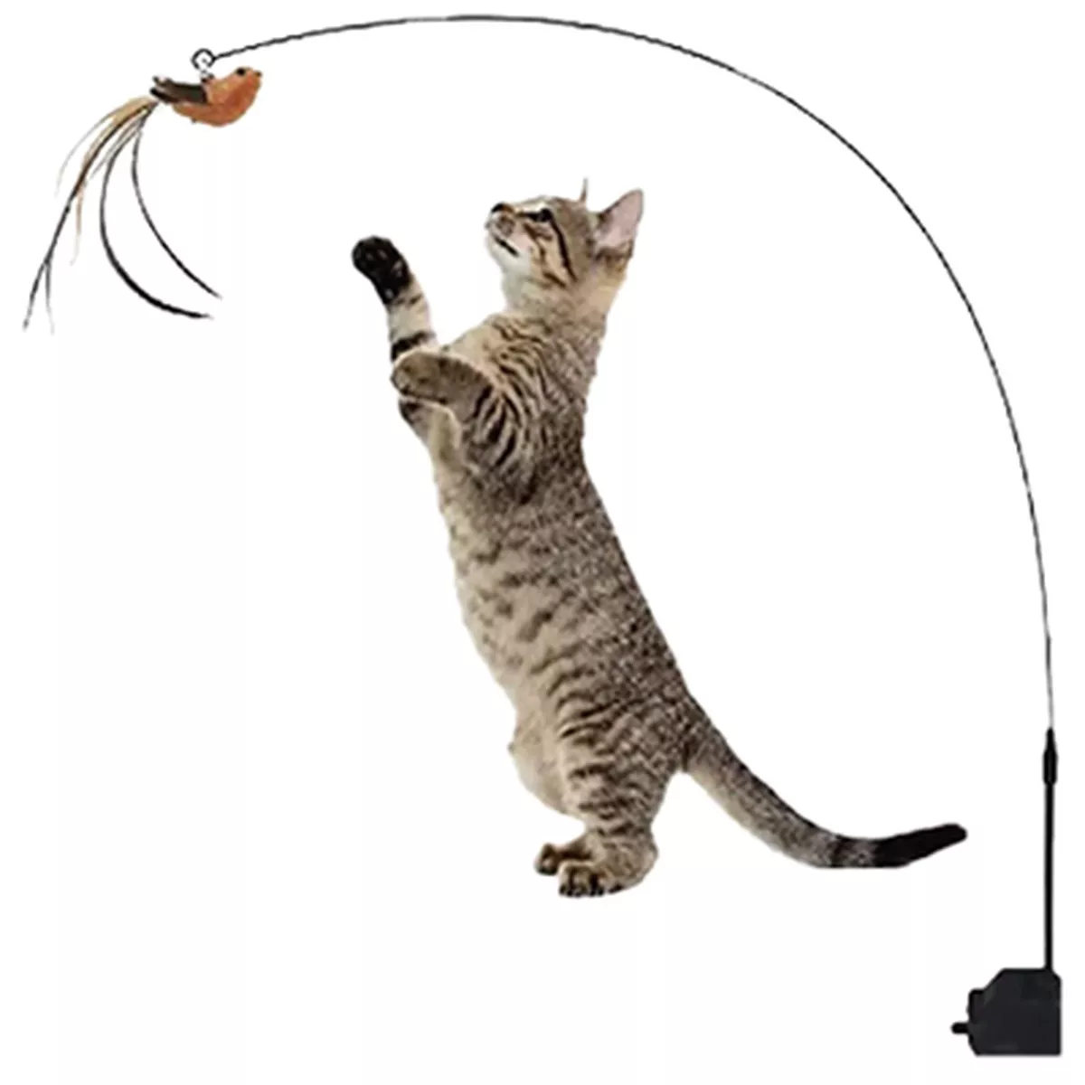 Goo-eez Suction Pole Cat Toy