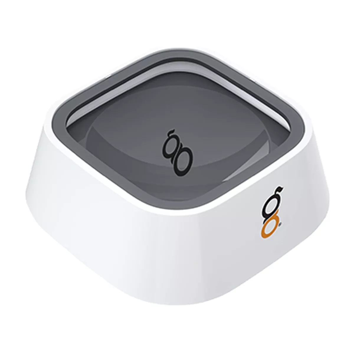 Goo-eez Zero Splash Square Water Bowl for Pets