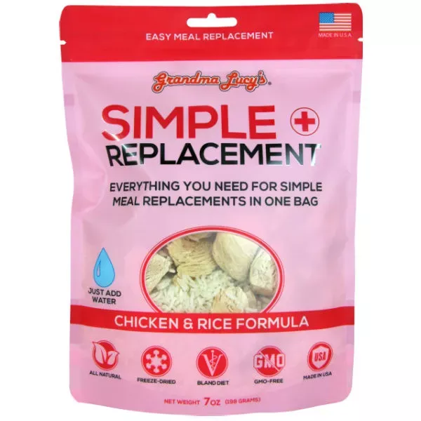 Grandma Lucy's Simple Replacement - Chicken Formula