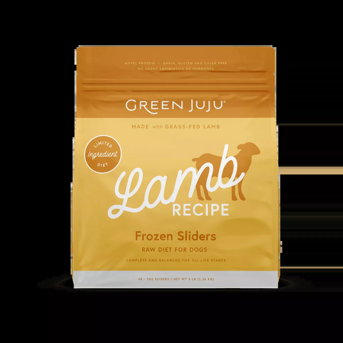 Green Juju Lamb Frozen