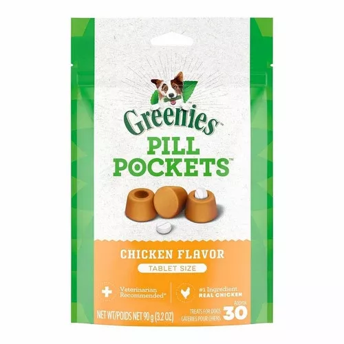 Greenies, Pill Pockets For Tablets Chicken, 30 Count