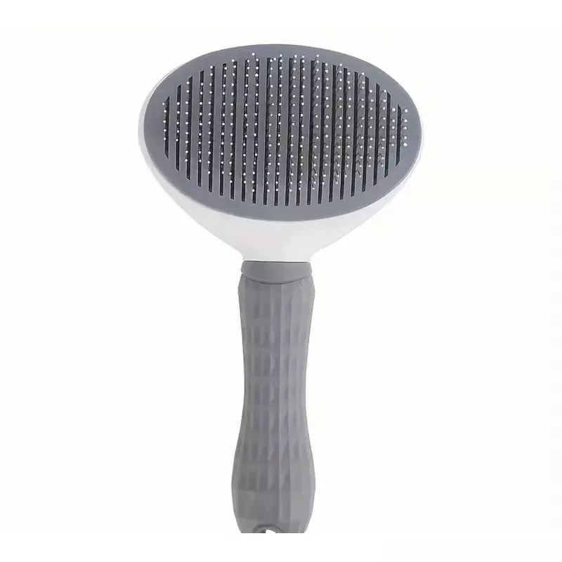 Grey Grooming Brush