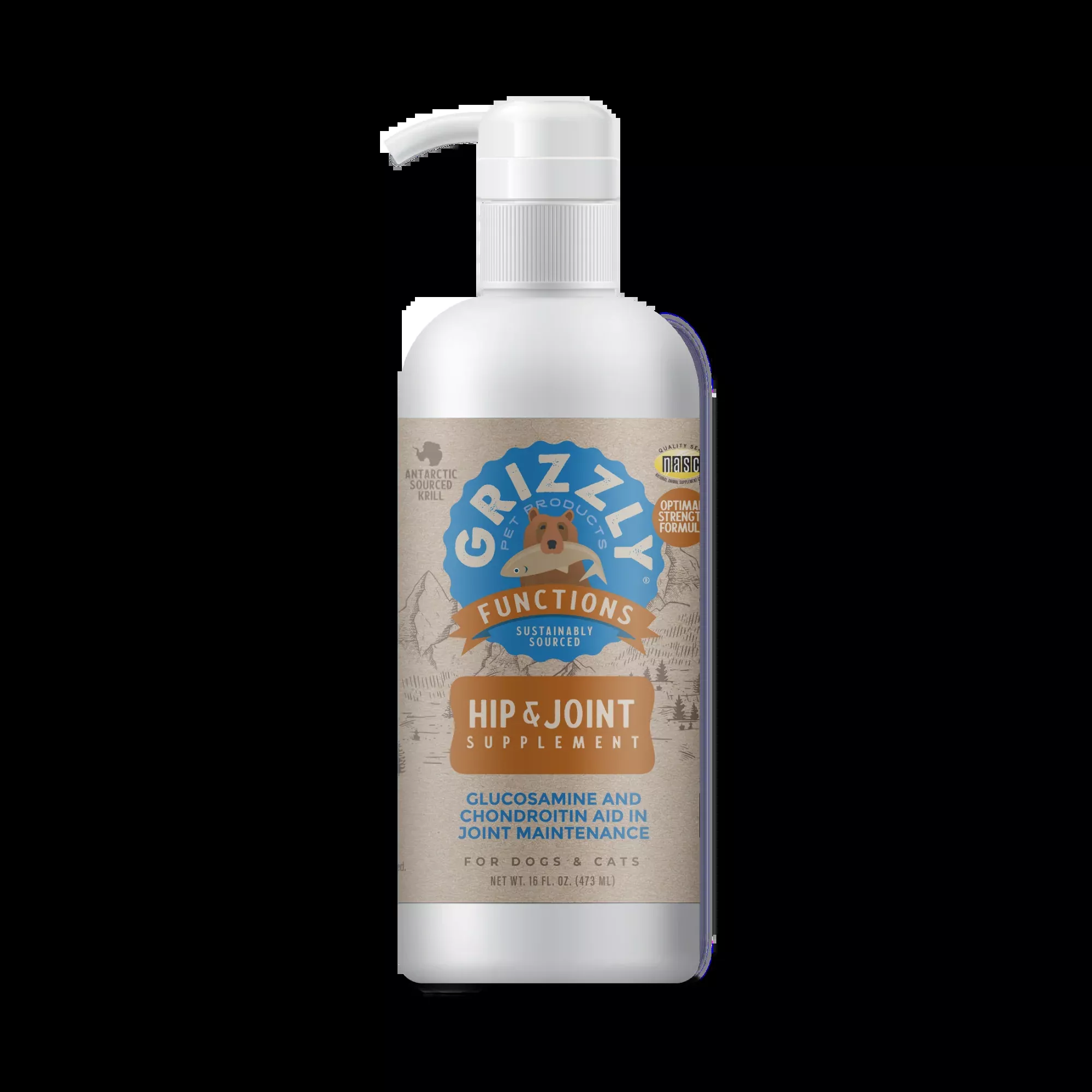 Grizzly Joint Aid Liquid Form for Dogs