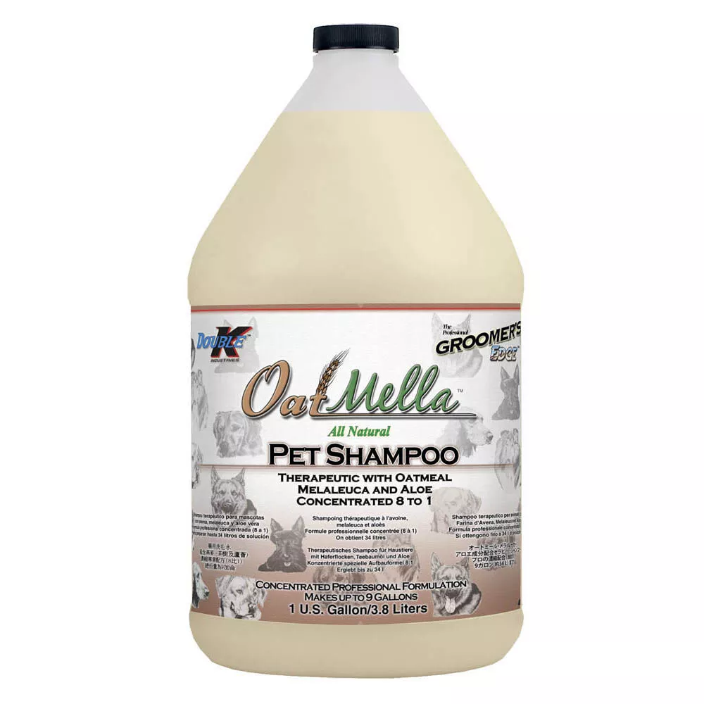 Groomer's Edge, Oat Mella Shampoo