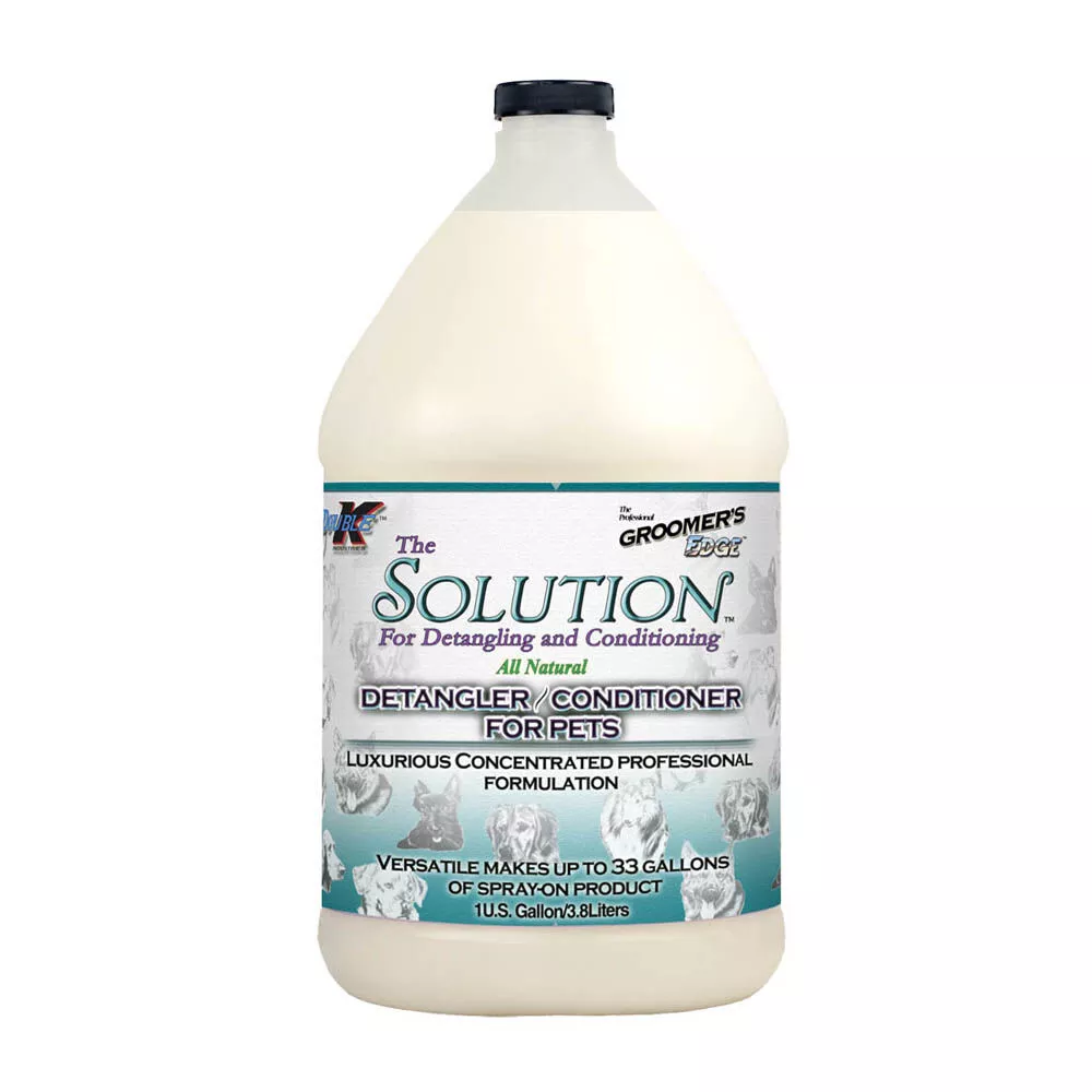 Groomer's Edge, The Solution Conditioner