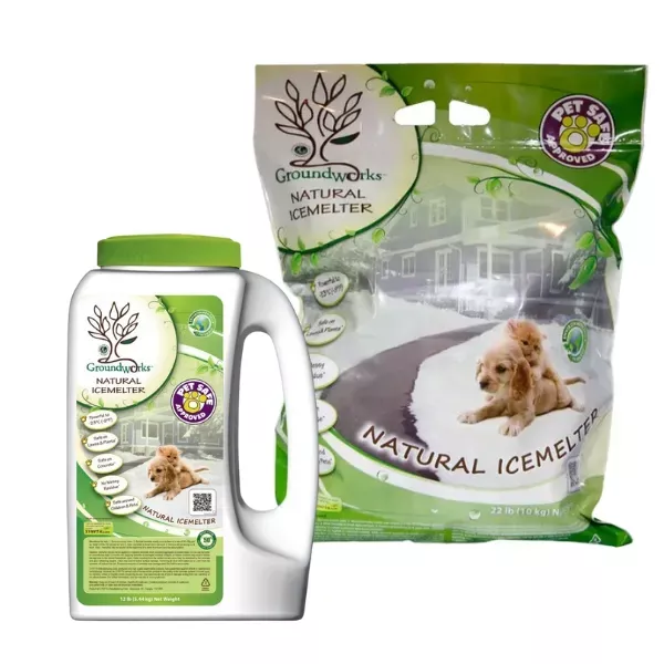 GroundWorks Natural Ice Melter