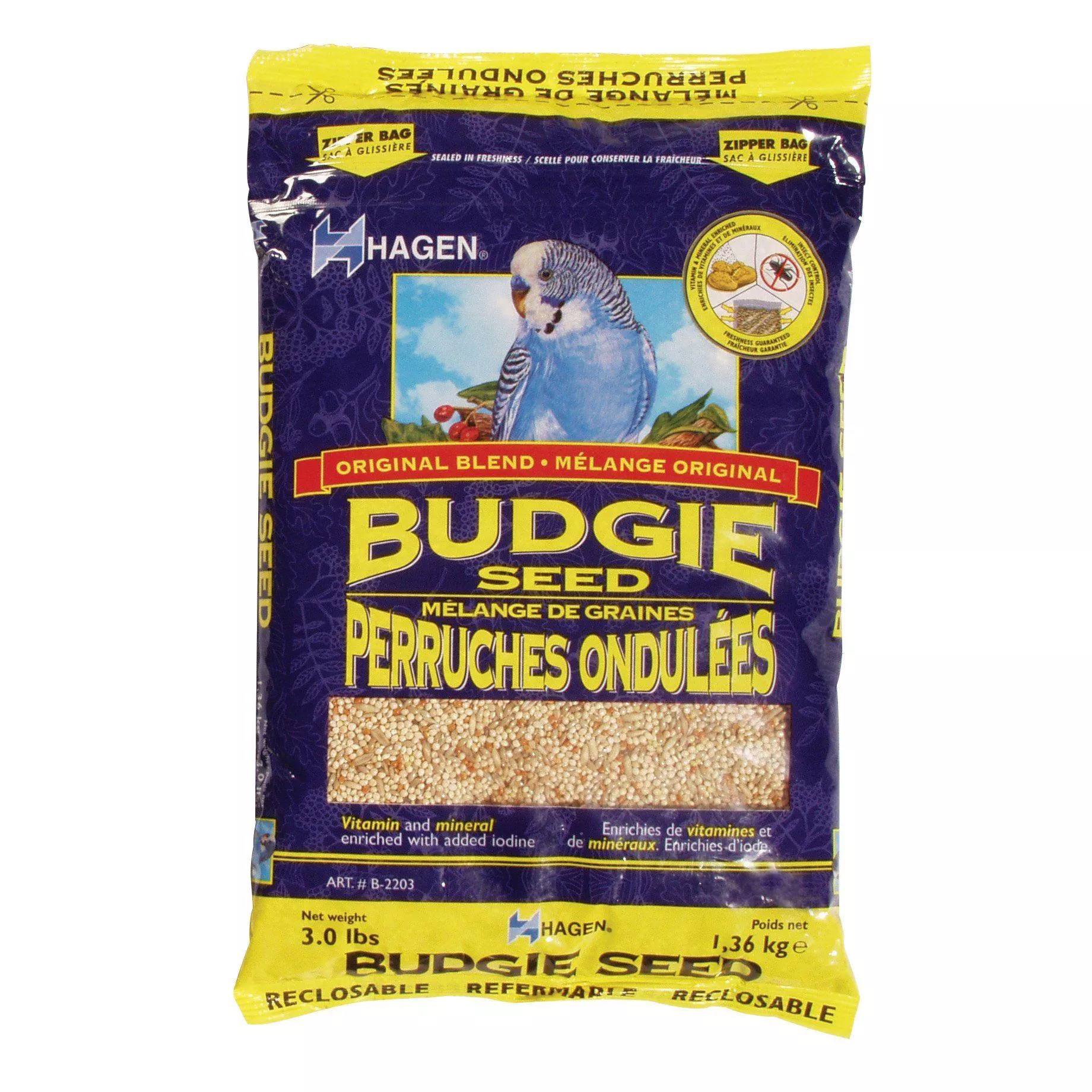 Hagen Staple Parakeet VME Seed
