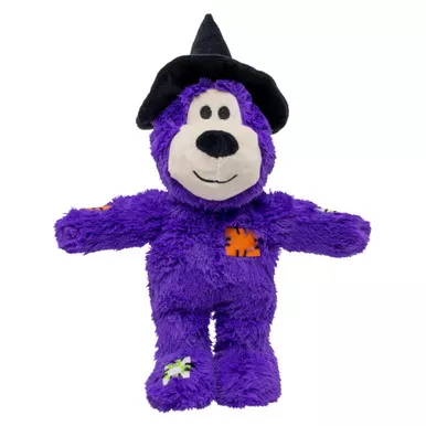 Halloween Wild Knots Witch Bear Purple