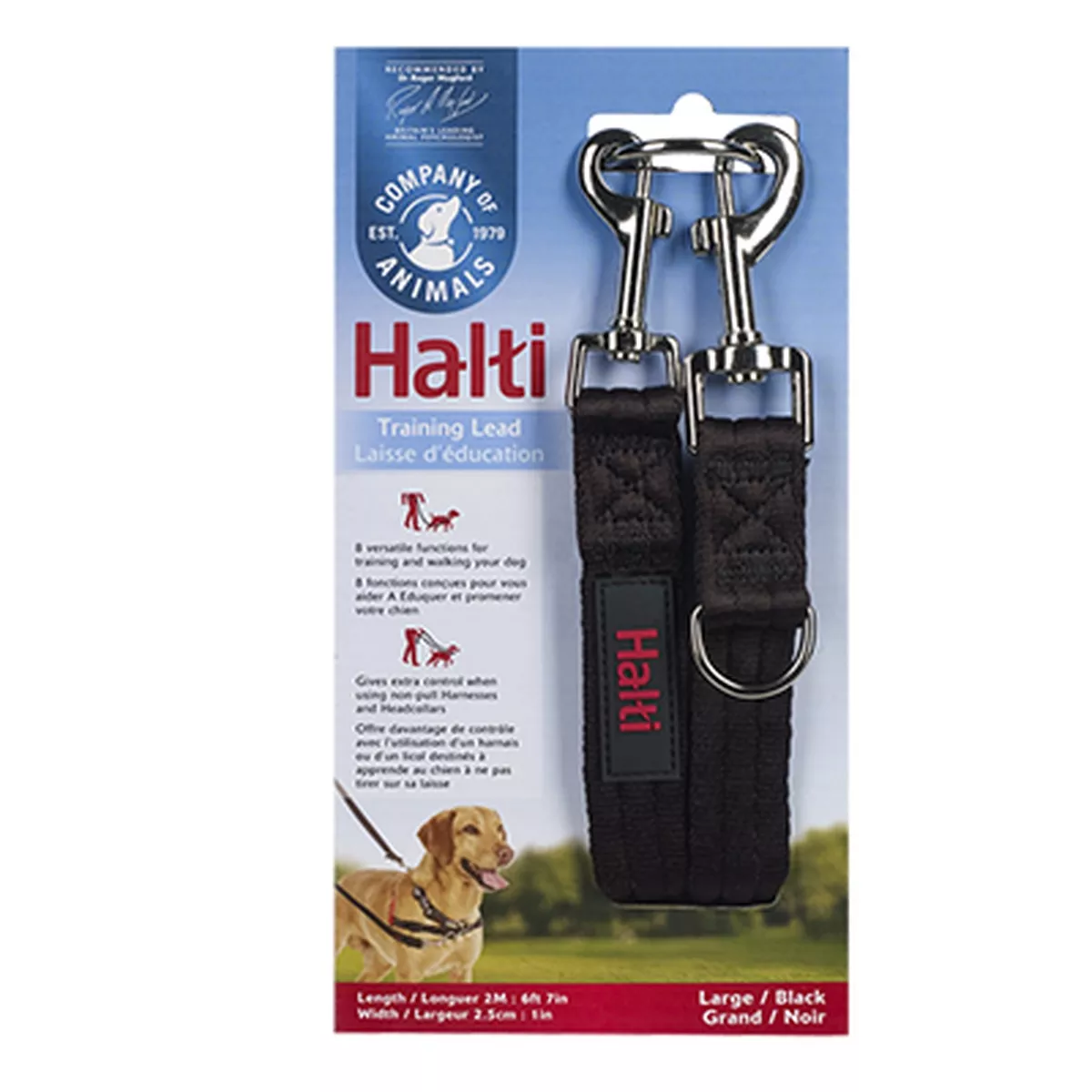 Halti Training Lead Dog Leash