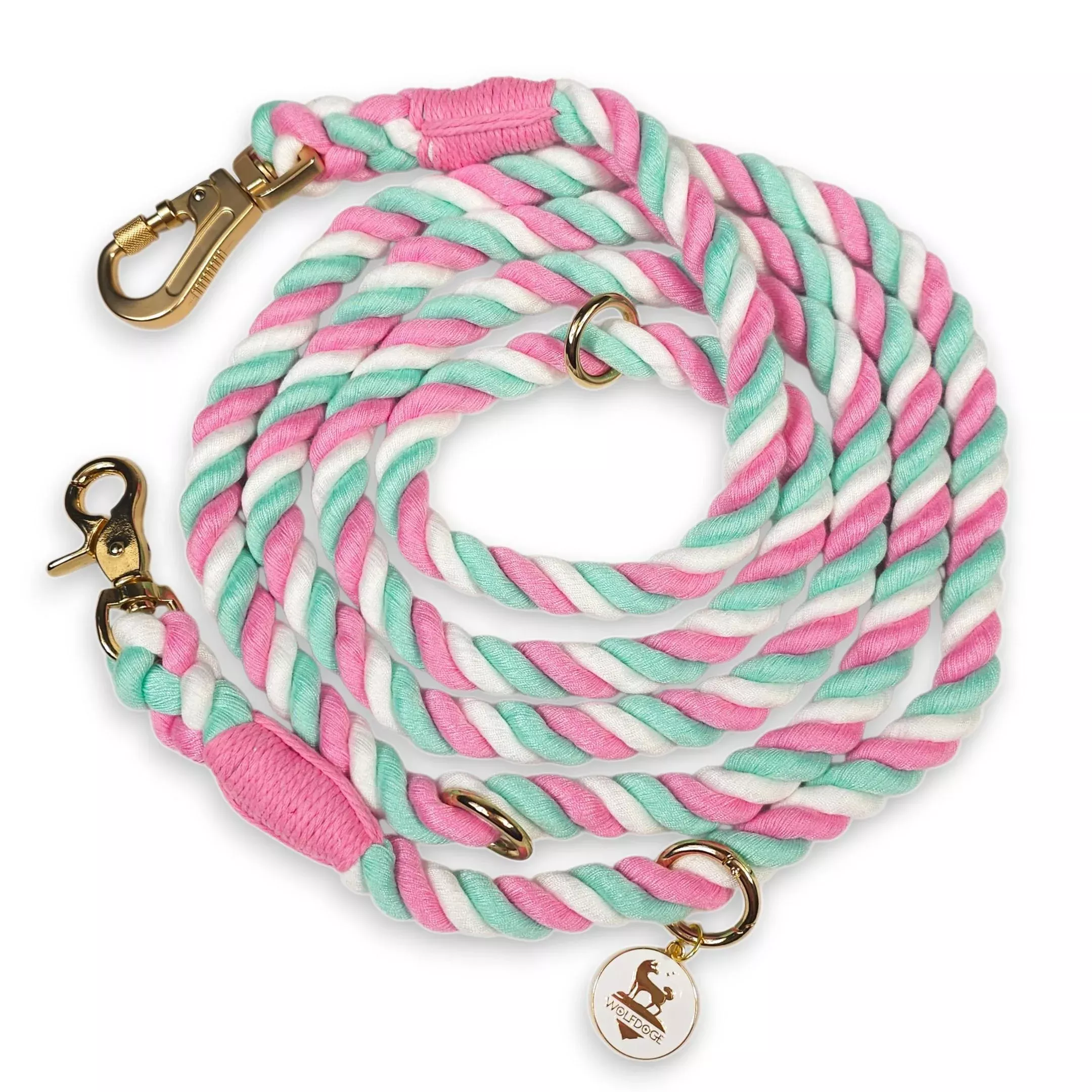 Hands-Free Rope Leash