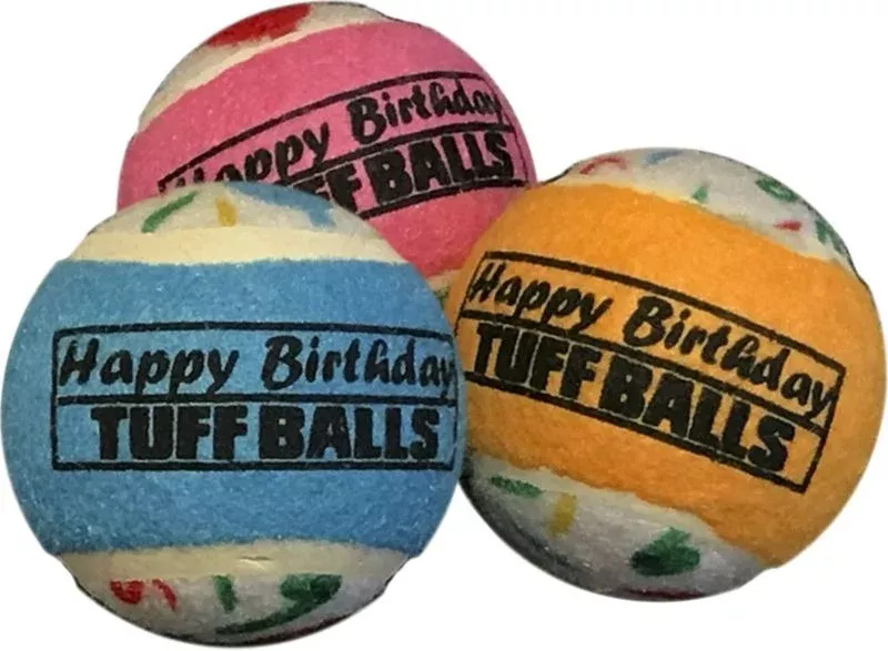 Happy Birthday Tuff Balls