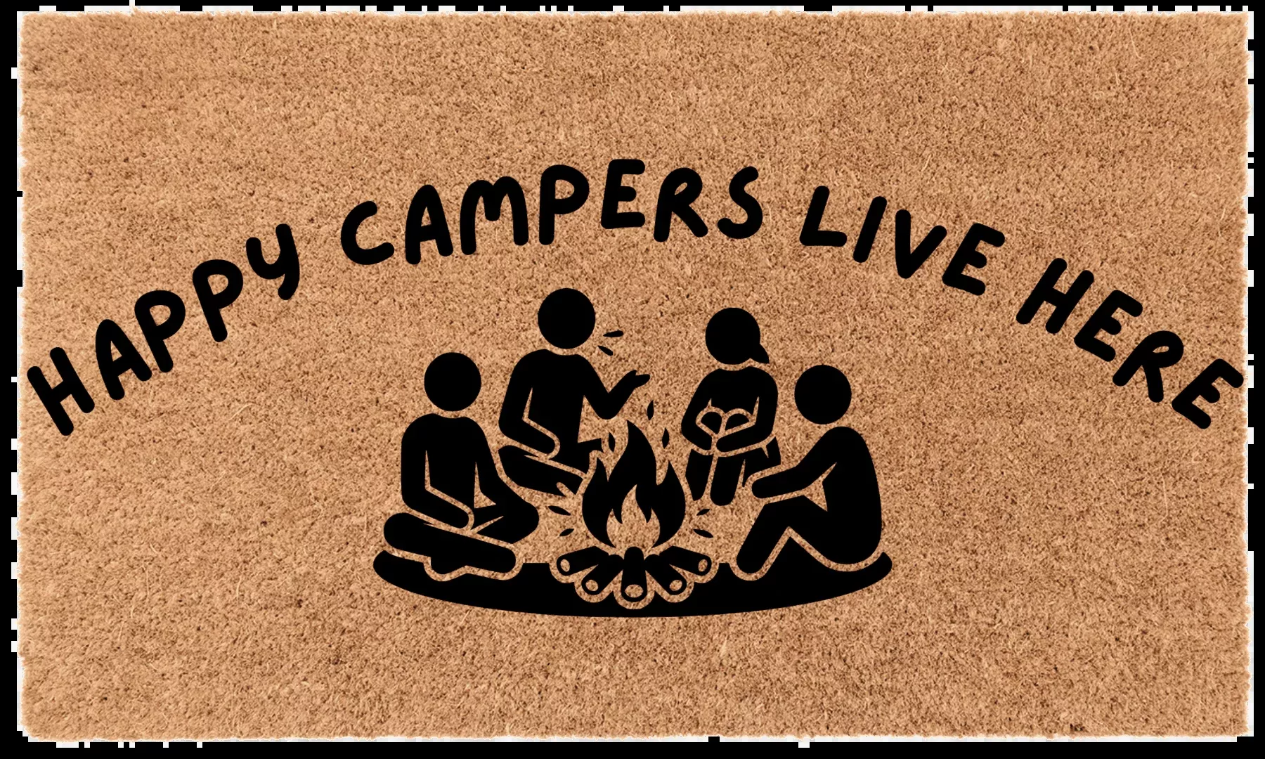 Happy Campers Live Here