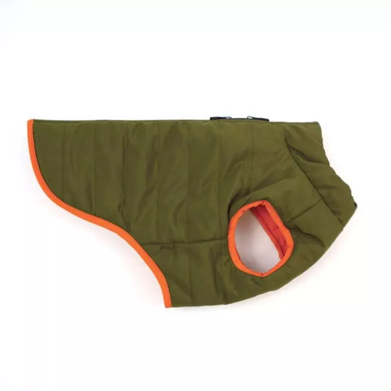 Happy Pet Reversible Puffer Dog Coat Small