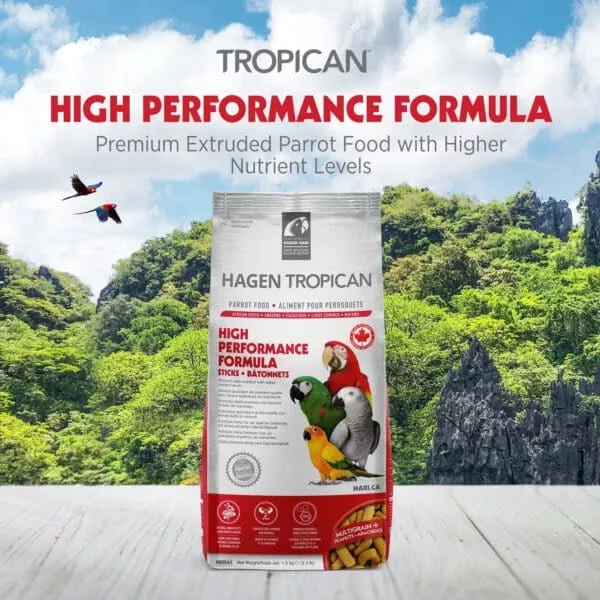 Hari Tropican High Performance Formula for Parrots Sticks