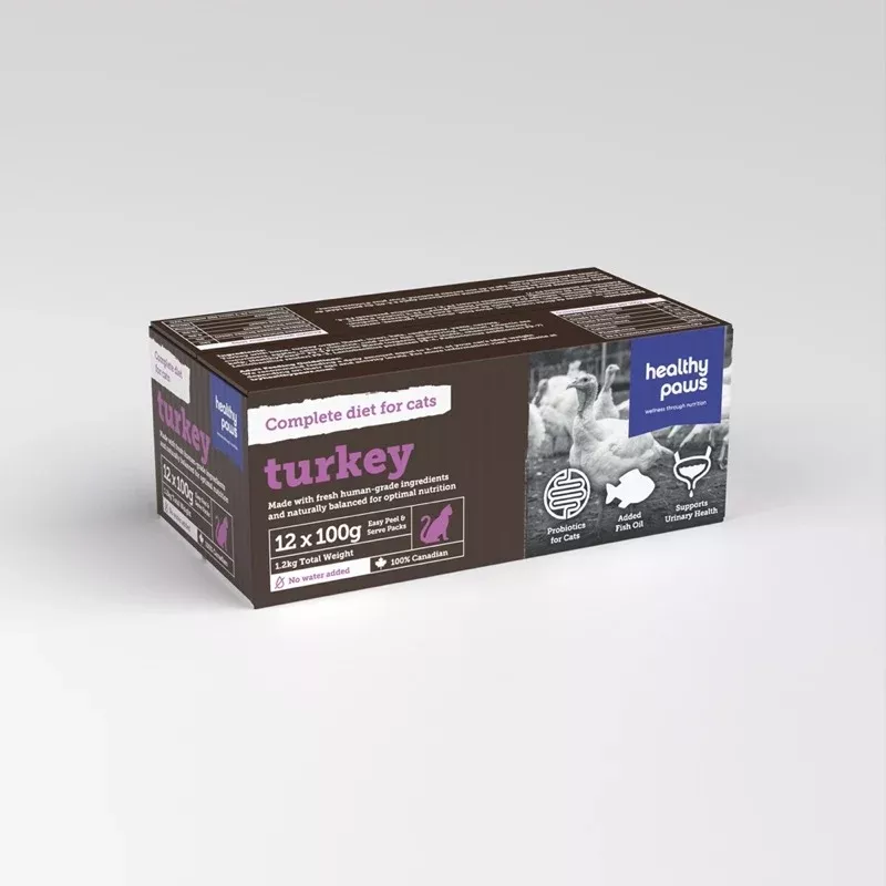 Healthy Paws - Raw Cat Food