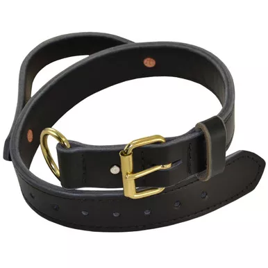 Heavy Leather Collar with Handle