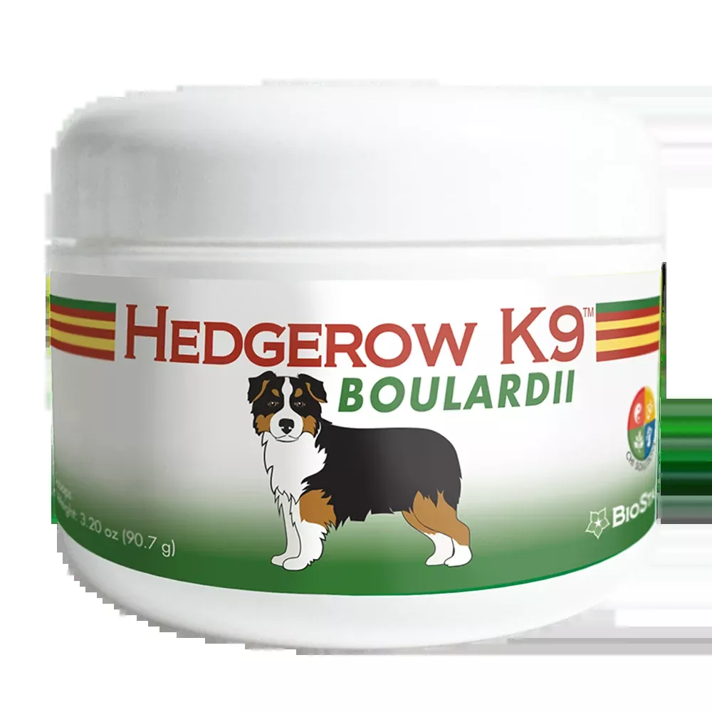 Hedgerow K9 Boulardii