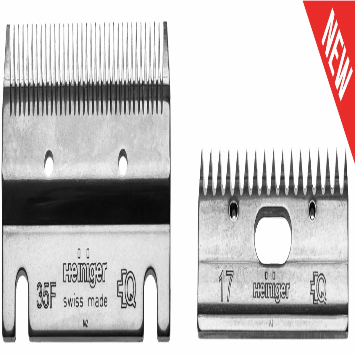 Heinerger Clipper blades 35F-23