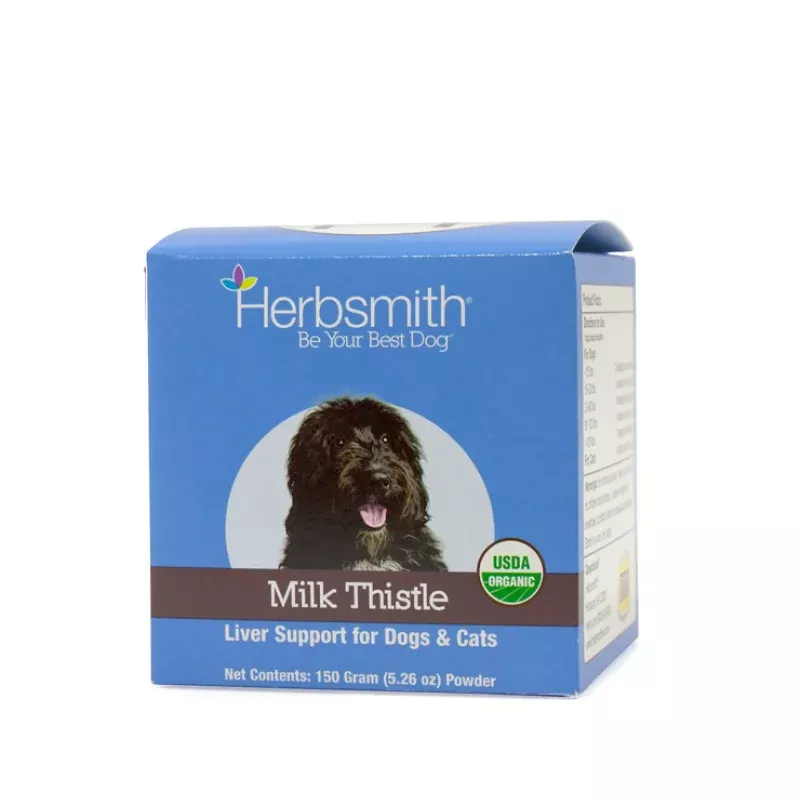 Herbsmith Milk Thistle Liver Support for Dogs & Cats