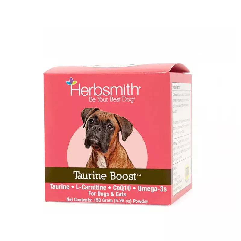 Herbsmith Taurine Boost Supplement for Dogs