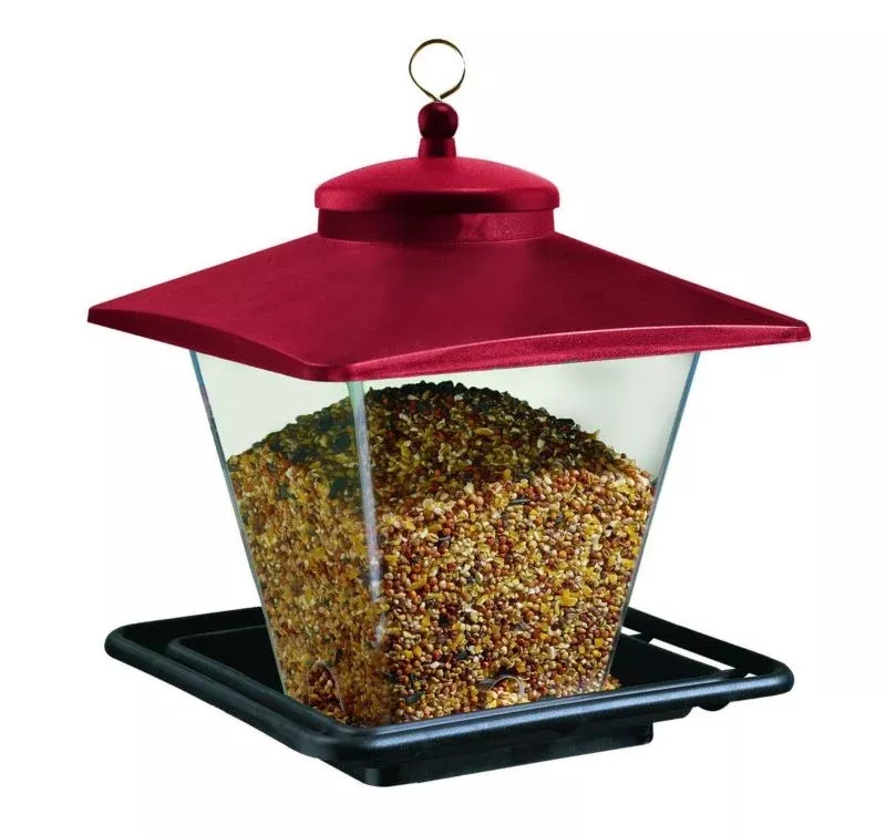 Heritage Farm Cafe Feeder Red/Black