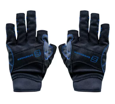 Herm Sprenger BlueLine Half-Finger Training Gloves