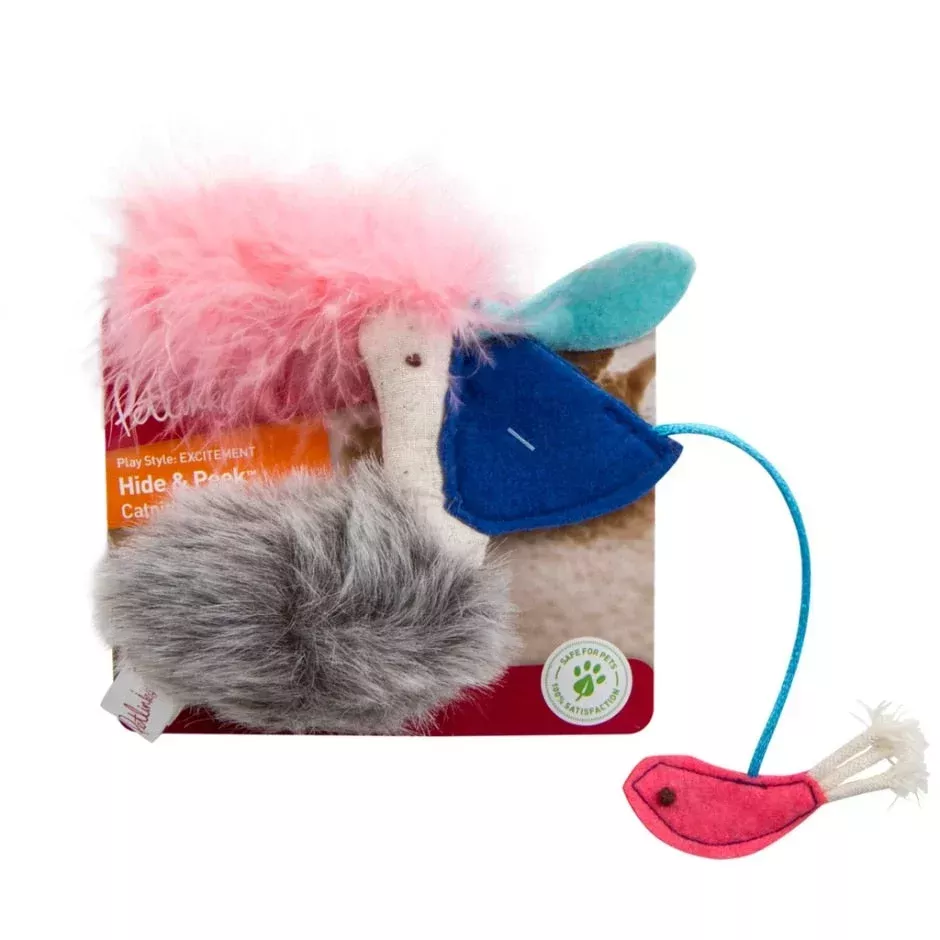 Hide and Peek Catnip Cat Toy