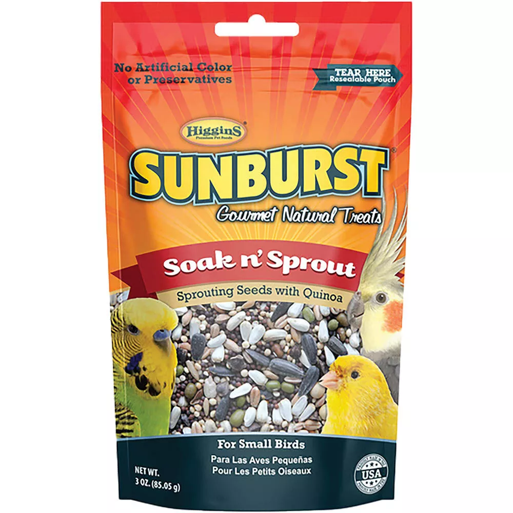 Higgins, Sunburst - Soak & Sprout - Small -85 g