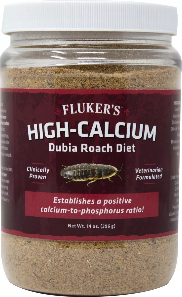High-Calcium Dubia Roach Diet 14 oz.