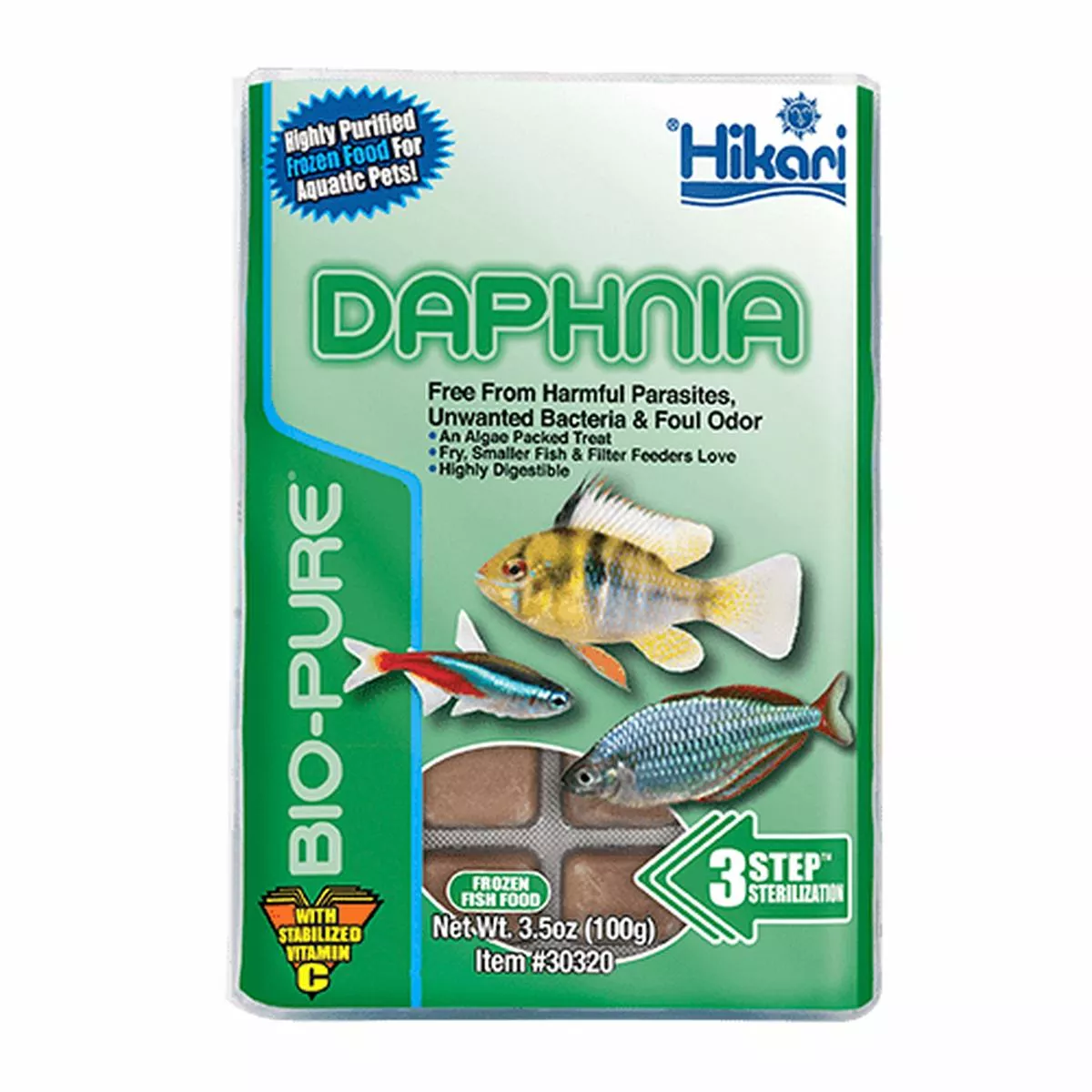 Hikari - Frozen Daphnia