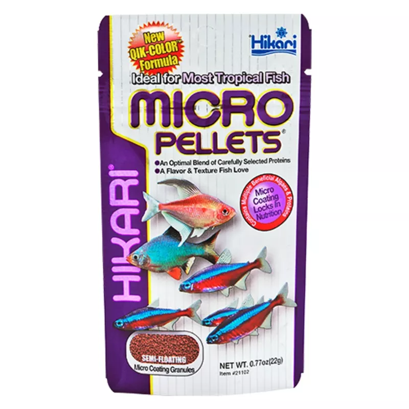 Hikari Micro Pellets