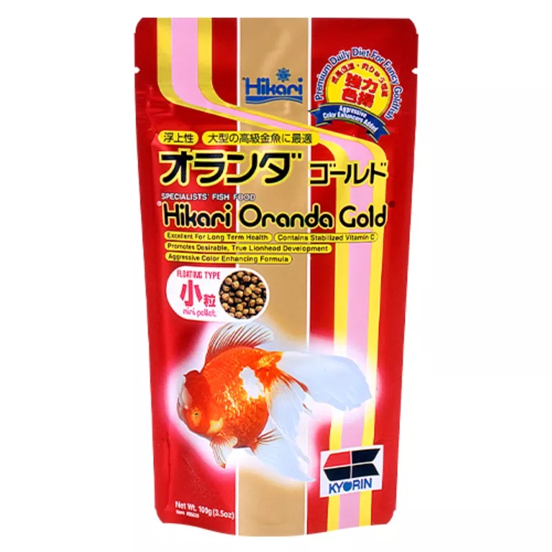 Hikari Oranda Gold Mini Pellet