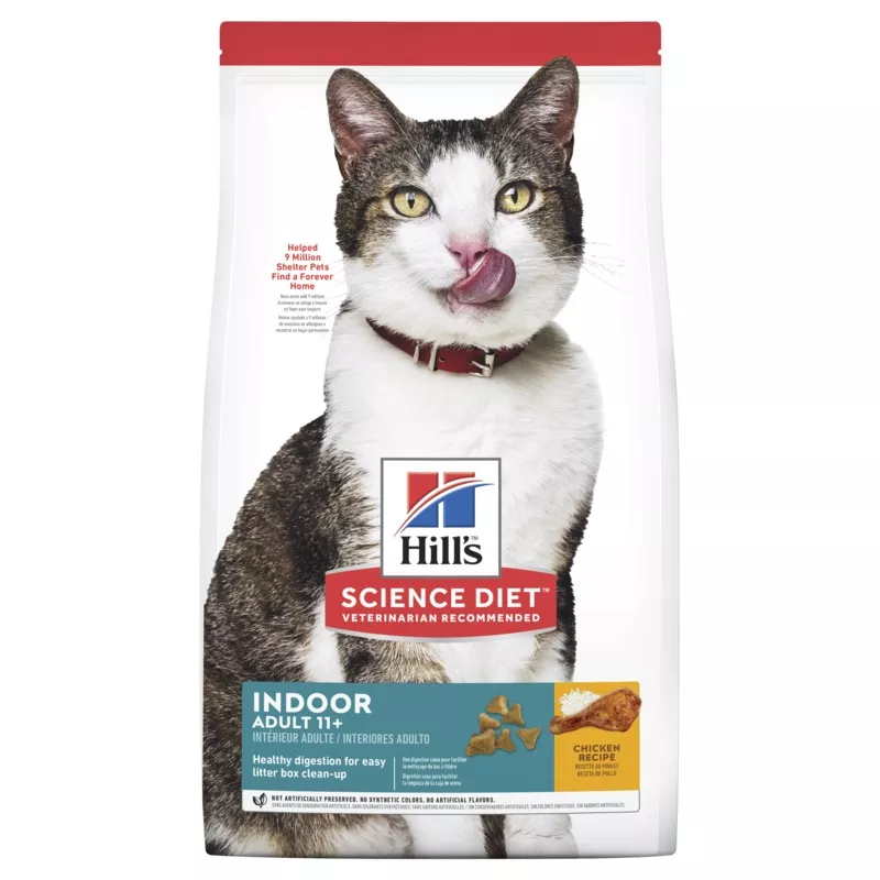 Hill’s Cat Indoor 11+