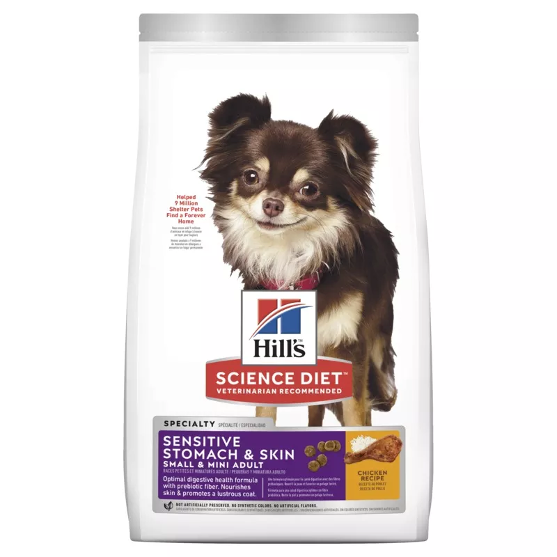 Hill’s Dog Sensitive Stomach & Skin Small & Mini