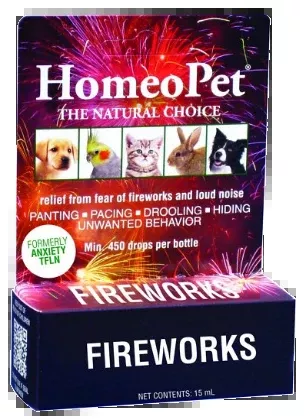 HomeoPet Fireworks