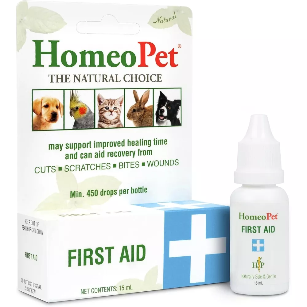 HomeoPet First Aid 15 mL