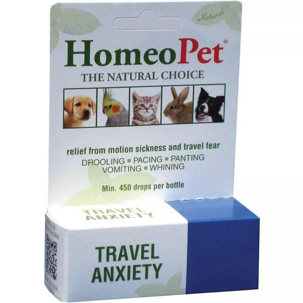 Homeopet Travel Anxiety Relief