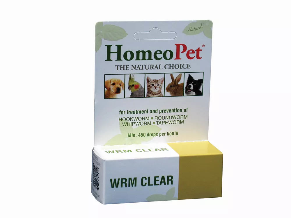 Homeopet WORM CLEAR