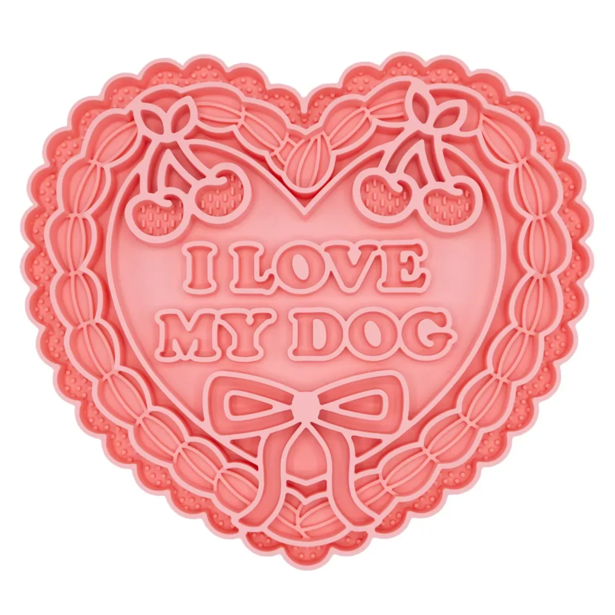 Homes Alive Pets Snack Mat - Heart