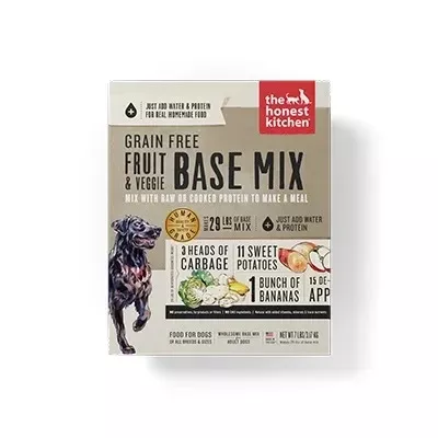 The Honest Kitchen Grain Free Fruit & Veggie Dehydrated Base Mix