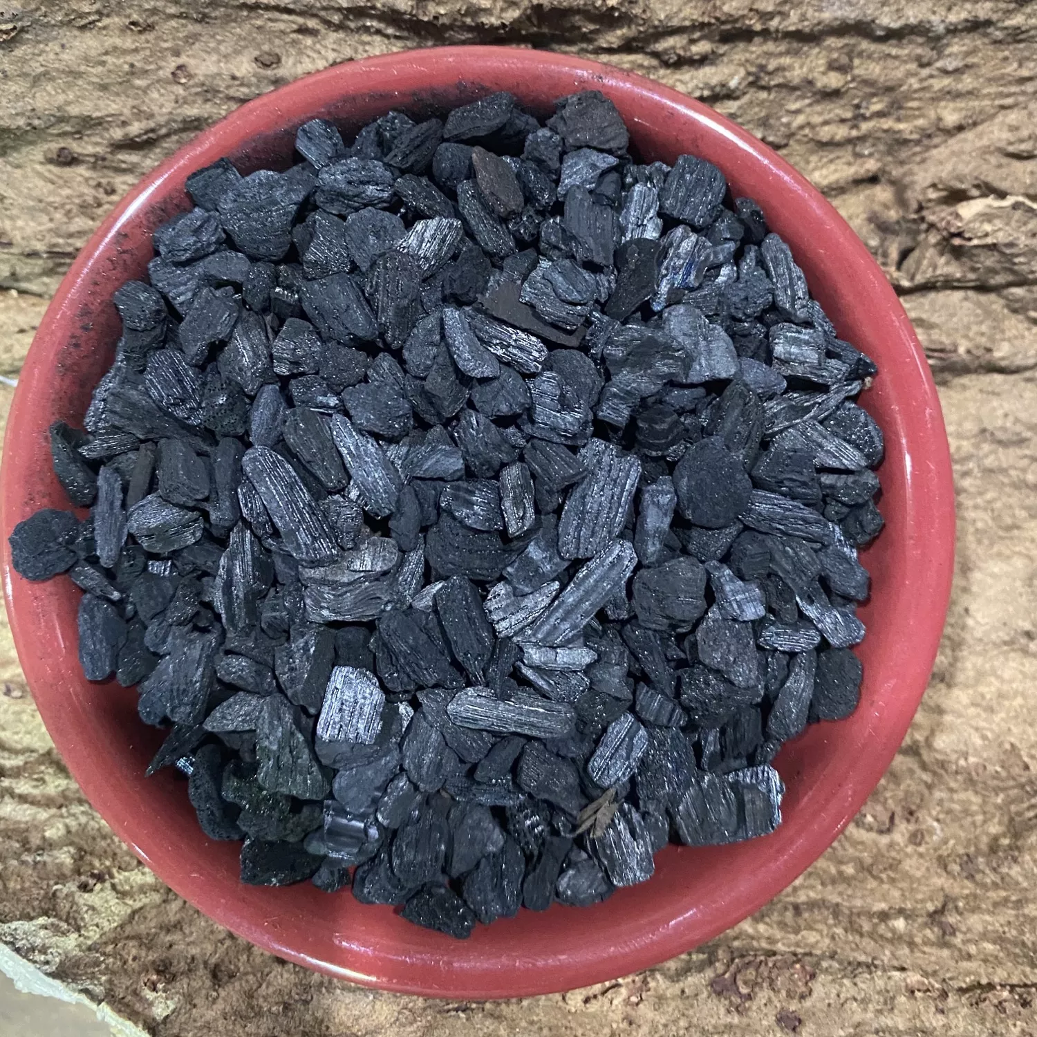 Horticultural charcoal
