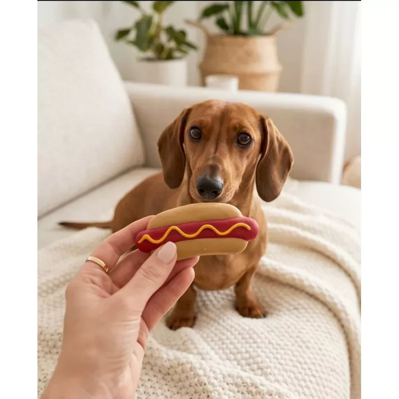 Hot Dog Cookie 2pk