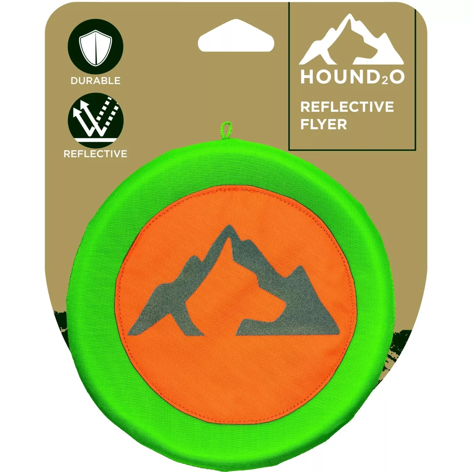 Hound2O Reflective Flyer Dog Toy