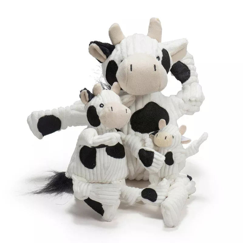 Huggle Hounds Knotties Dottie Cow