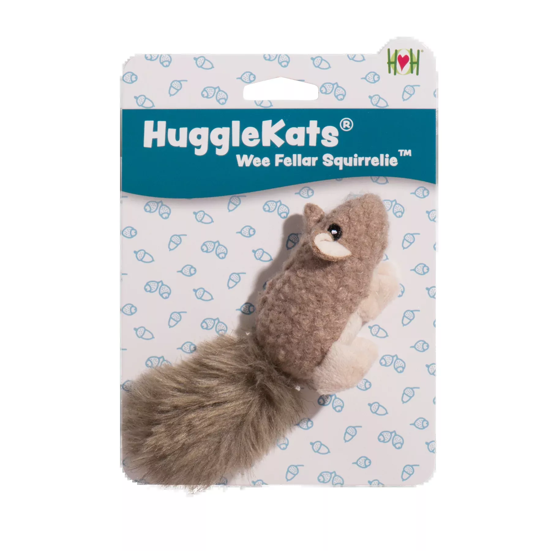 Huggle Kats Wee Fellar Squirrelie