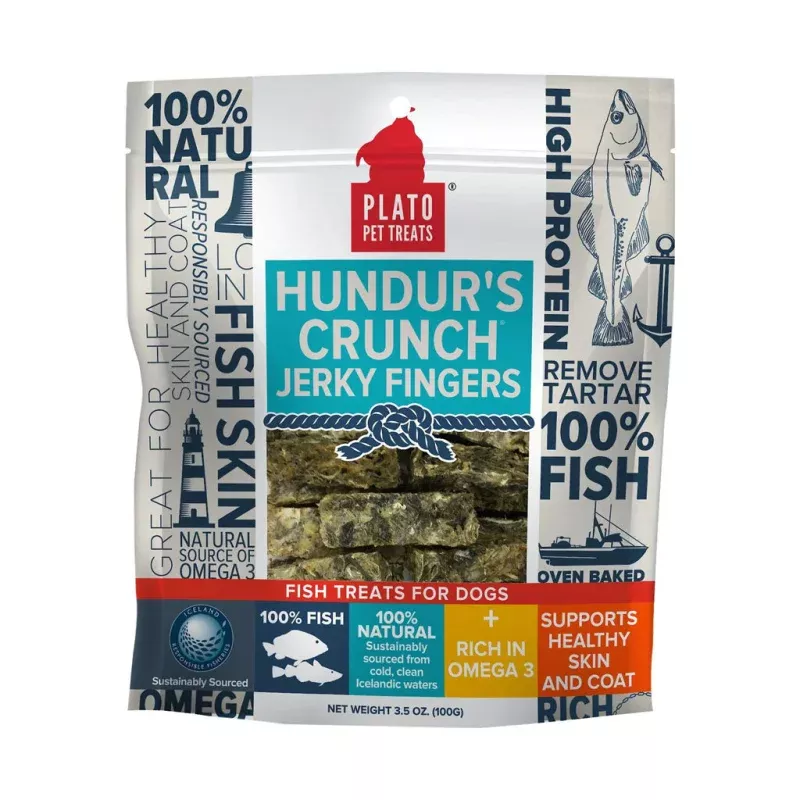 *Hundur's Crunch Jerky Fingers