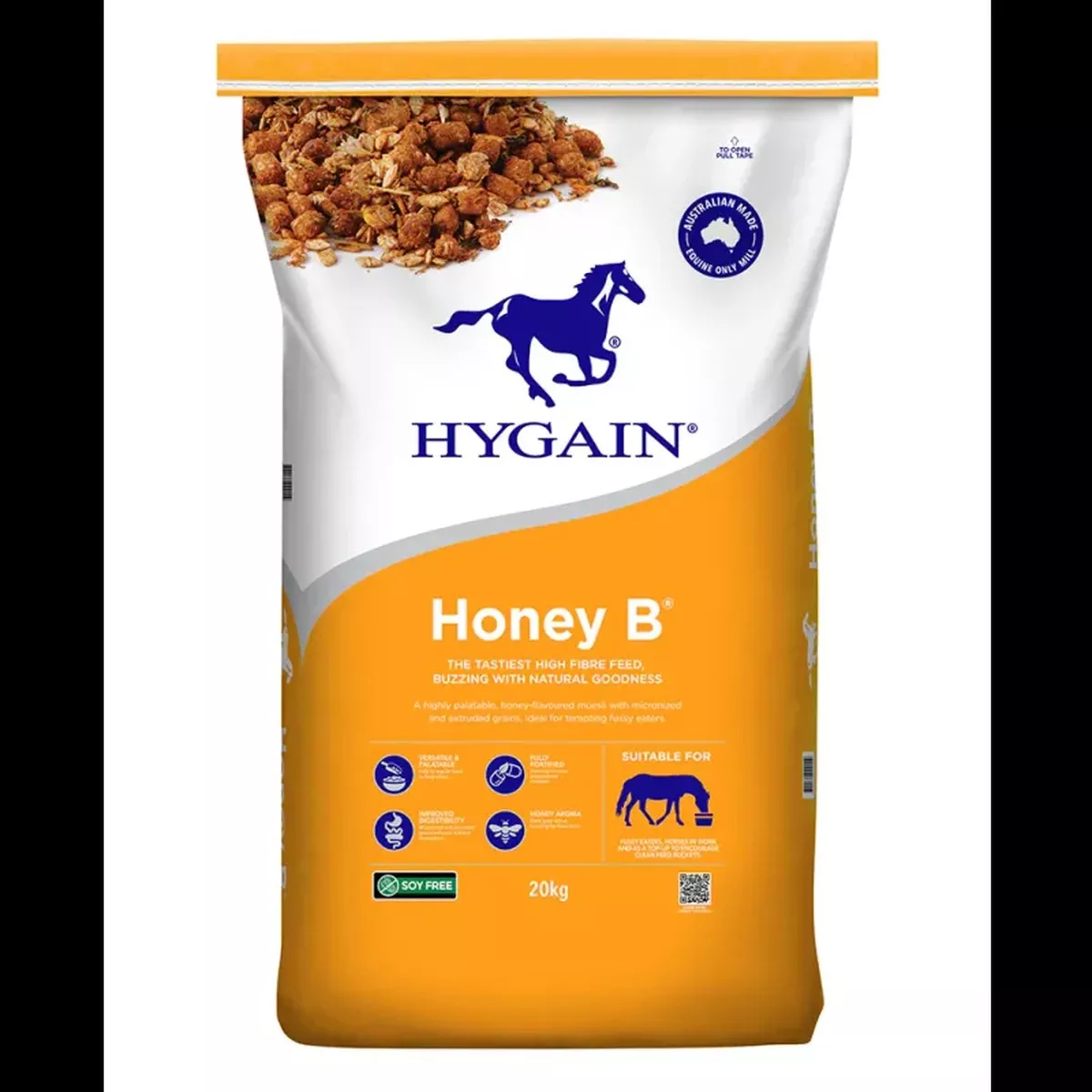 Hygain honey B
