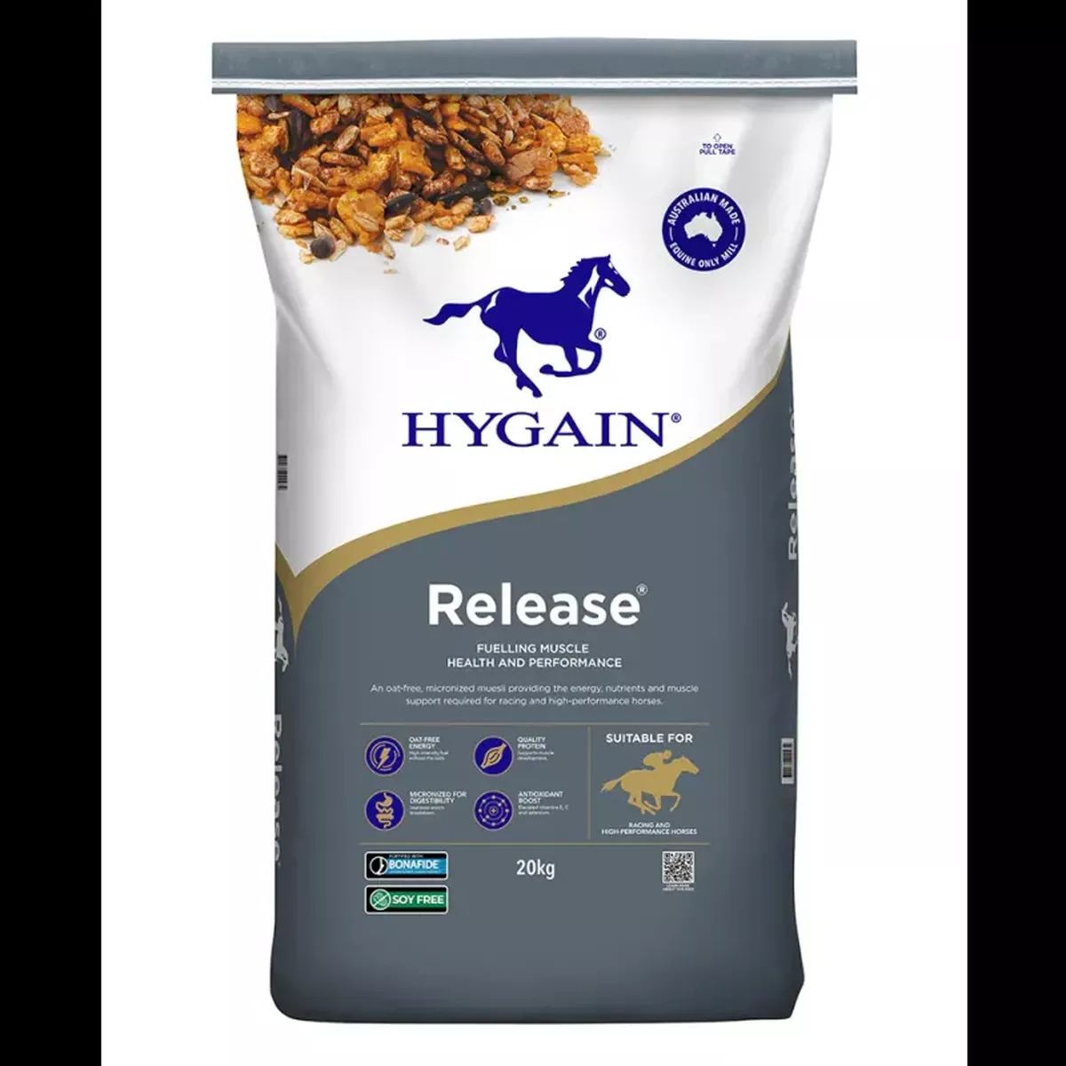HYGAIN RELEASE