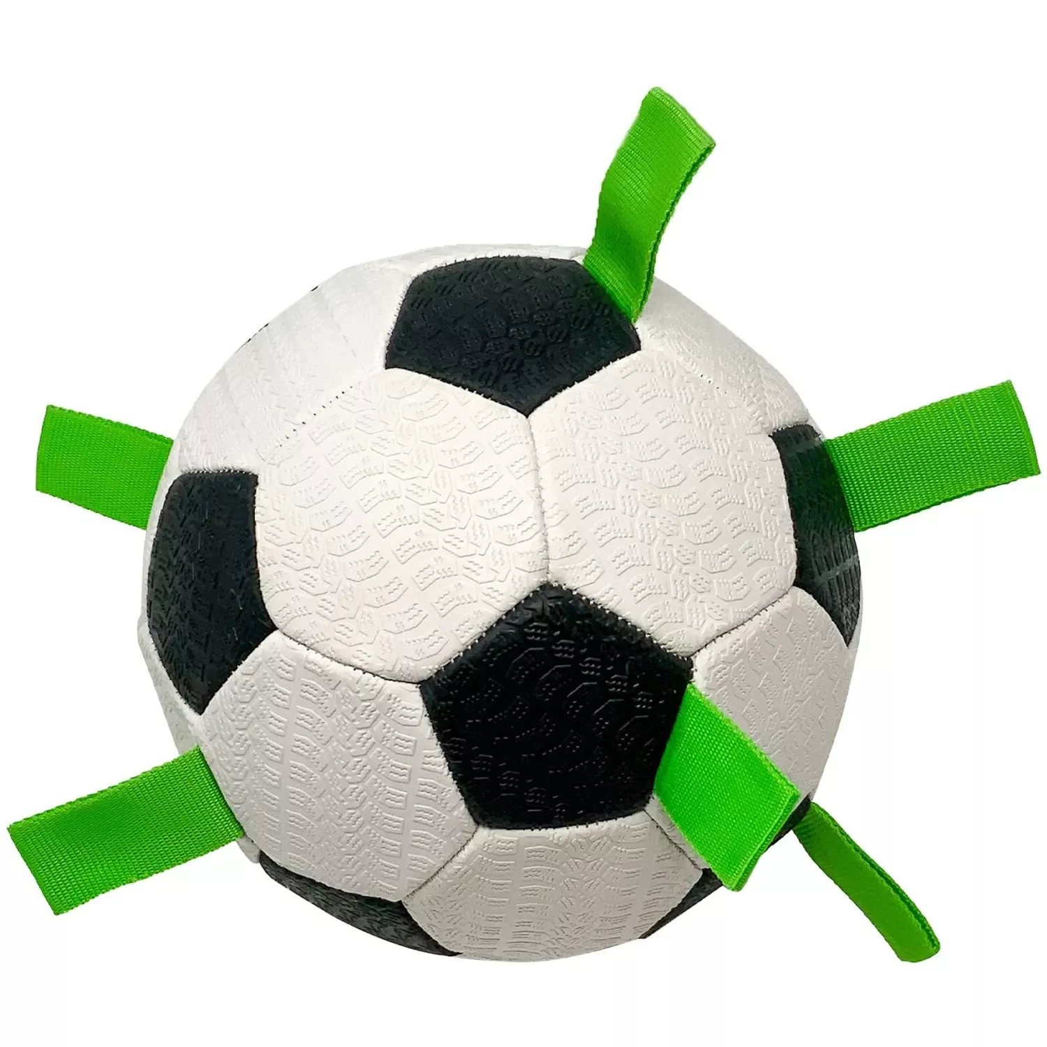 Hyper Pet Grab Tabs Soccer Ball Dog Toy