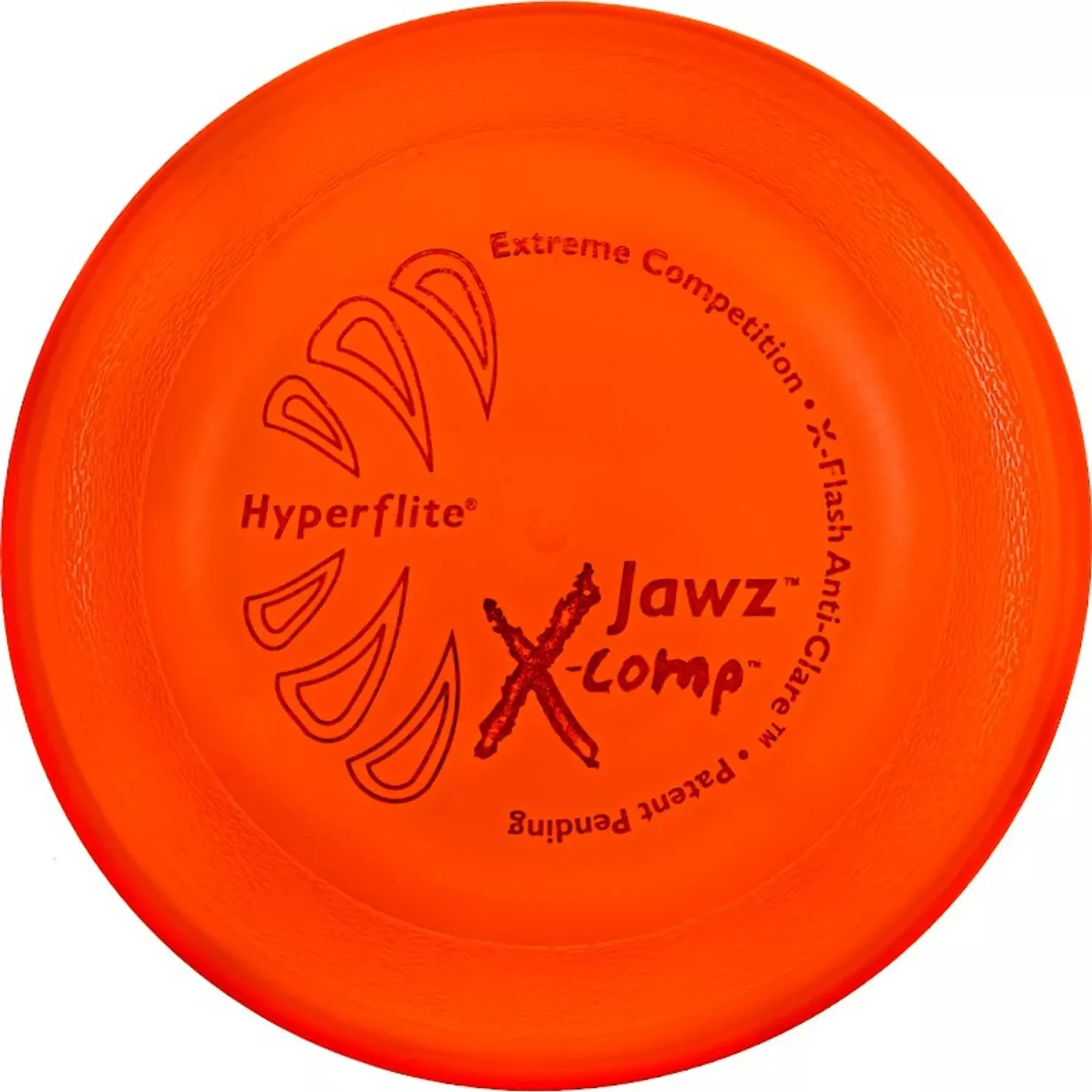 Hyperflite Jawz X-Comp Disc, Orange